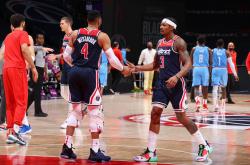 爱游戏培训-火箭主场大胜奇才，约翰-沃尔砍下全队最高分