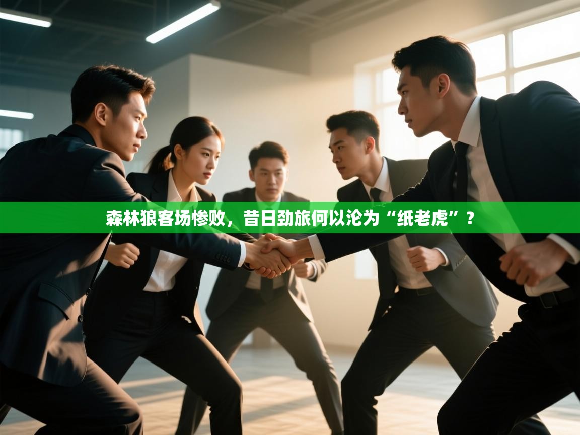 森林狼客场惨败，昔日劲旅何以沦为“纸老虎”？  第2张