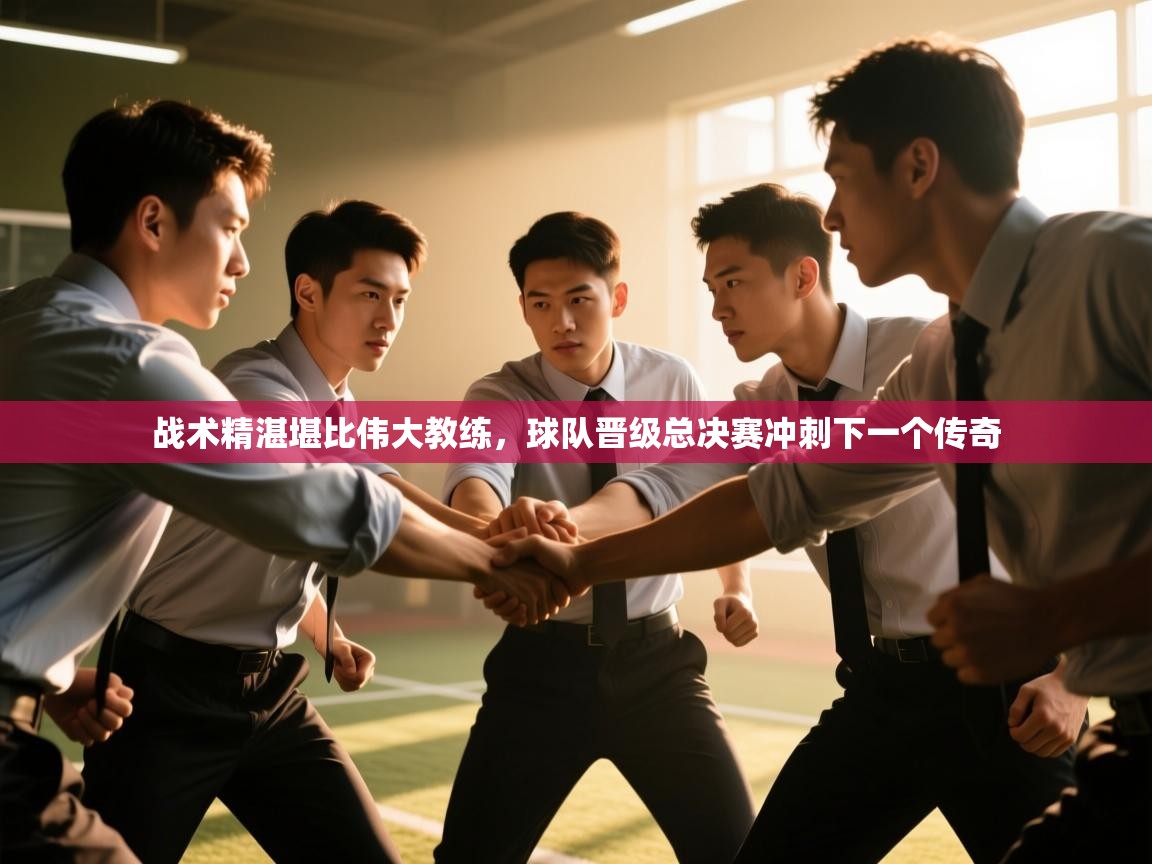战术精湛堪比伟大教练，球队晋级总决赛冲刺下一个传奇