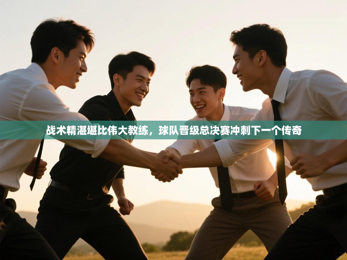 战术精湛堪比伟大教练,球队晋级总决赛冲刺下一个传奇 第2张