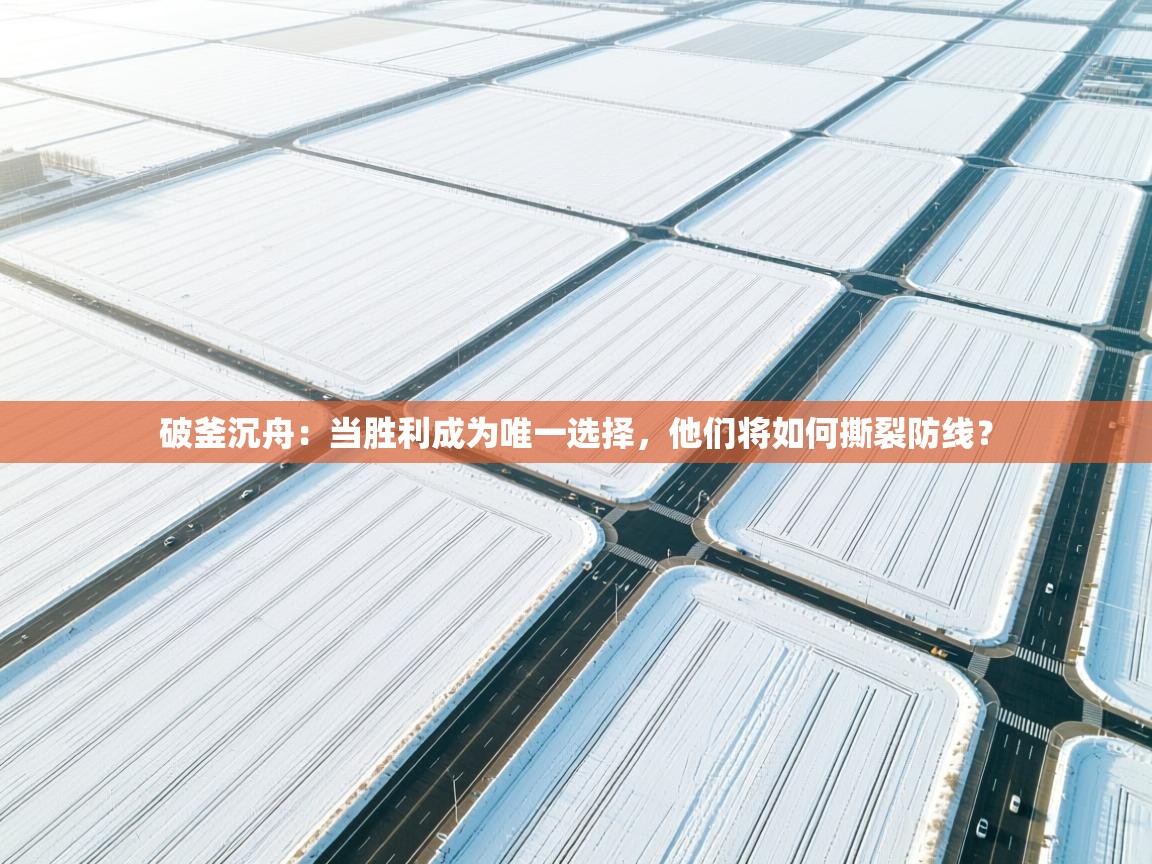 破釜沉舟：当胜利成为唯一选择，他们将如何撕裂防线？  第2张