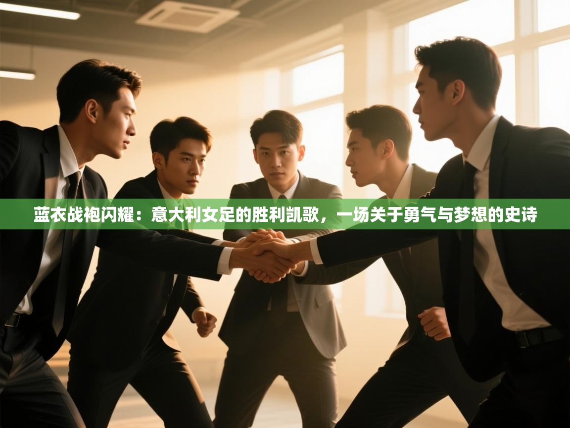 蓝衣战袍闪耀：意大利女足的胜利凯歌，一场关于勇气与梦想的史诗  第2张