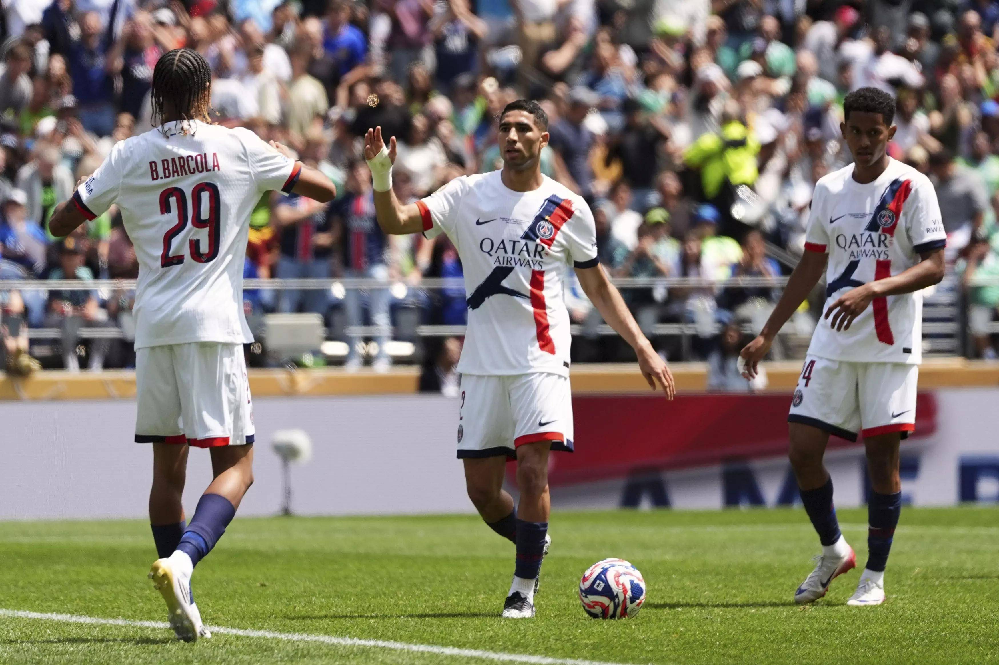 巴黎在主场取得胜利 巴黎在主场取得胜利