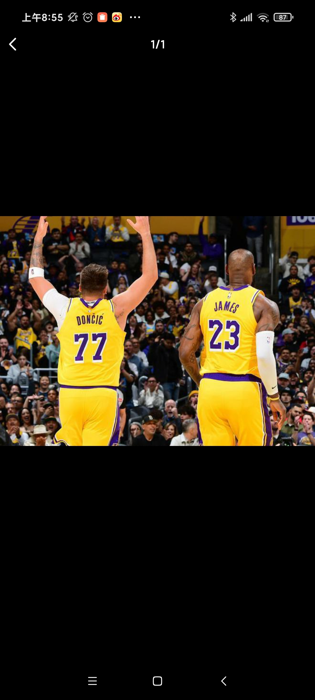 湖人客场逆转篮网，豪取胜利