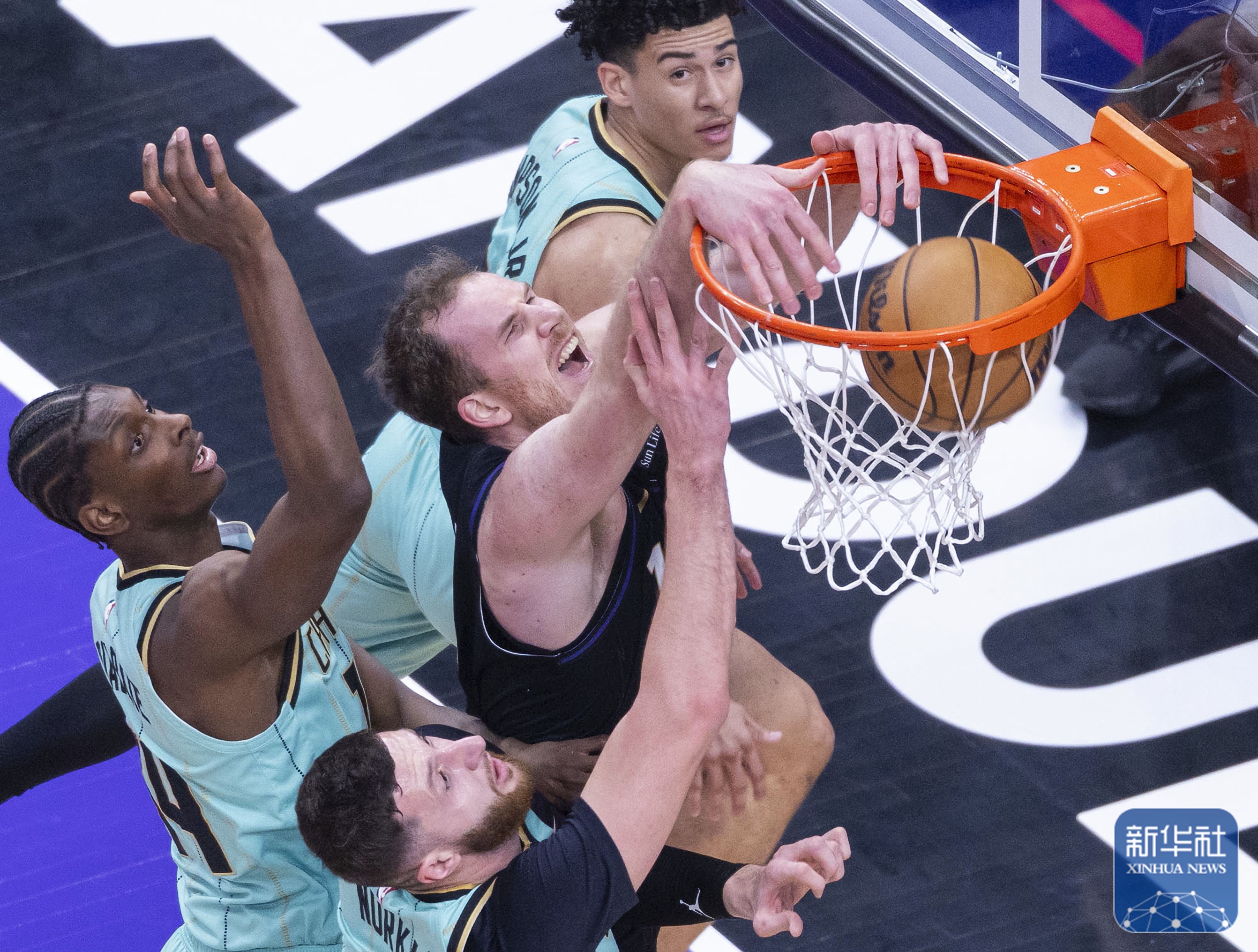 爵士主场大胜黄蜂，迎来连胜