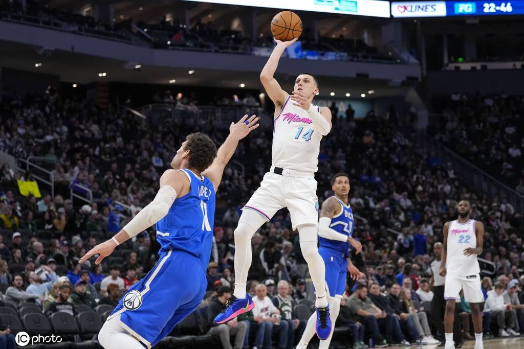 雄鹿负热火结束五连胜 雄鹿负热火结束五连胜