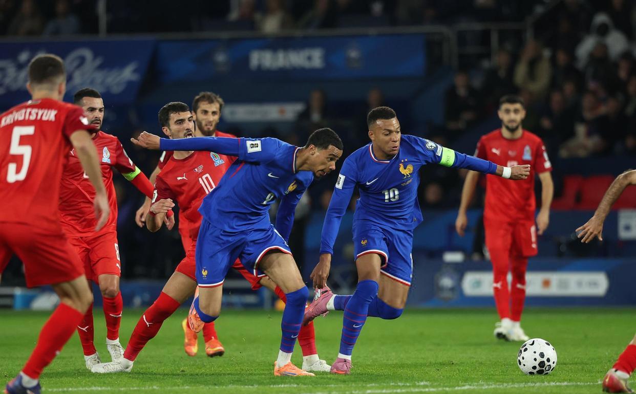 法国国家队豪取三连胜,积分稳步上升 法国国家队豪取三连胜,积分稳步上升