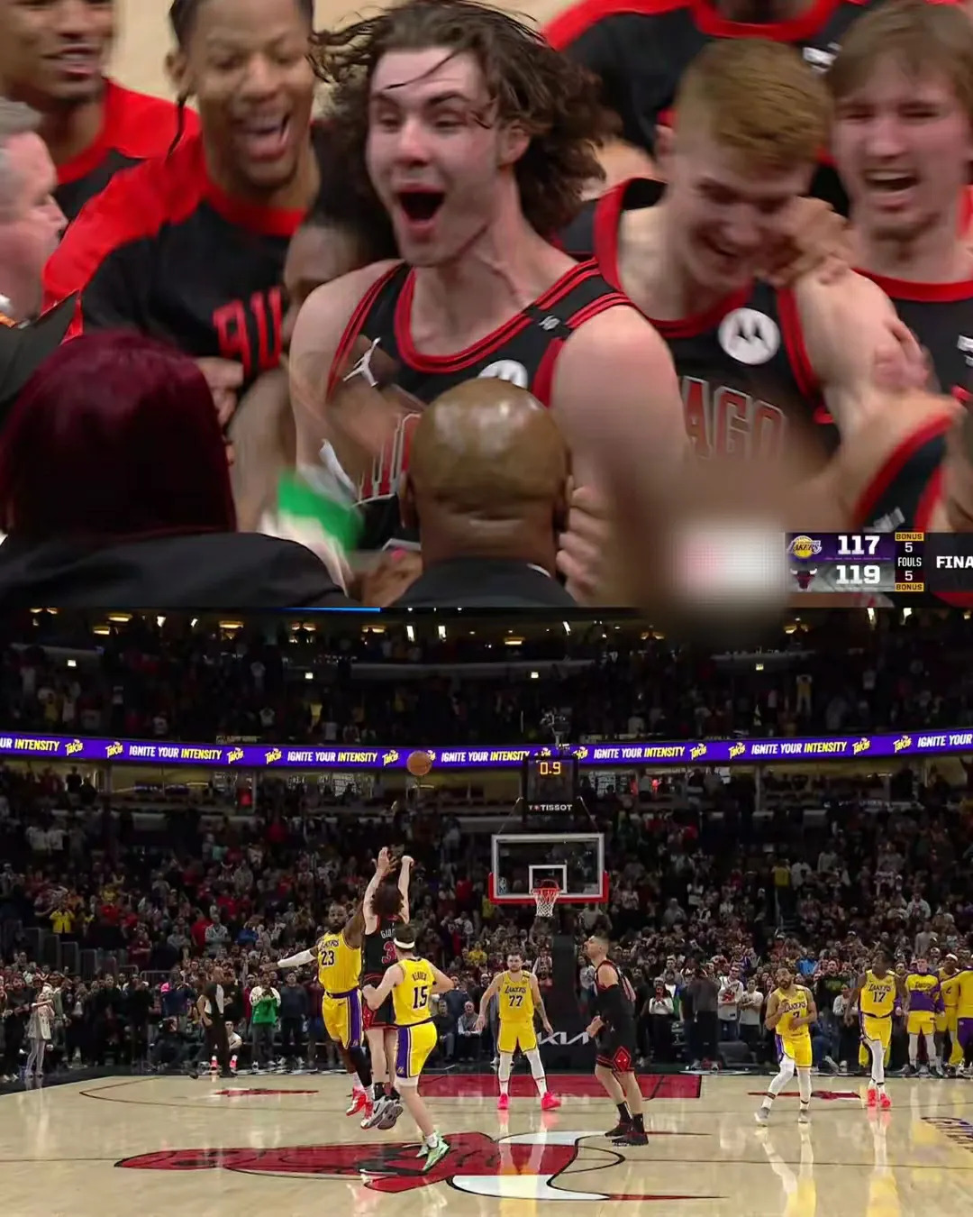 NBA球员比赛后自我反省，为下一场精心准备