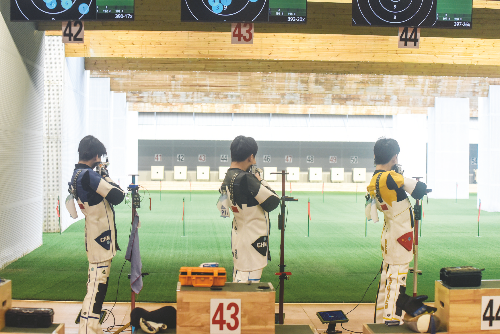 射击项目夺得冠军，实力得到认可