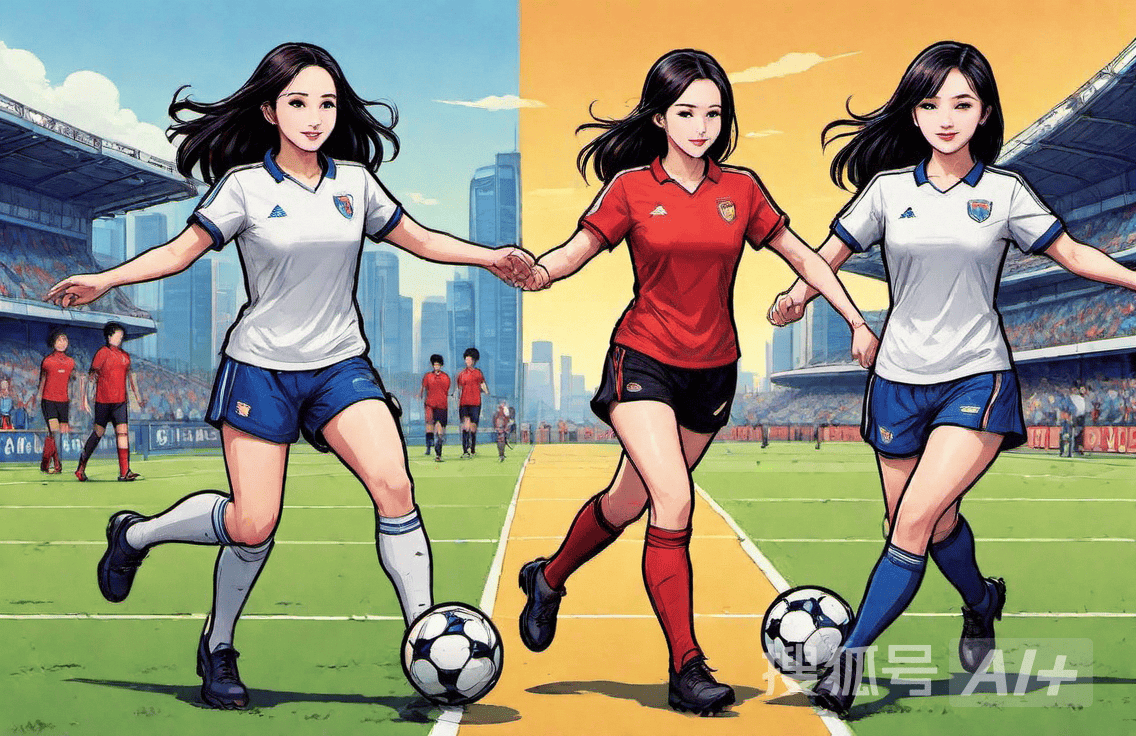 世界女子足球盛况空前，球员实力令人瞩目