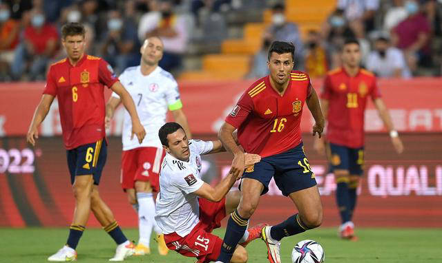 克罗地亚队胜格鲁吉亚，备战欧洲杯